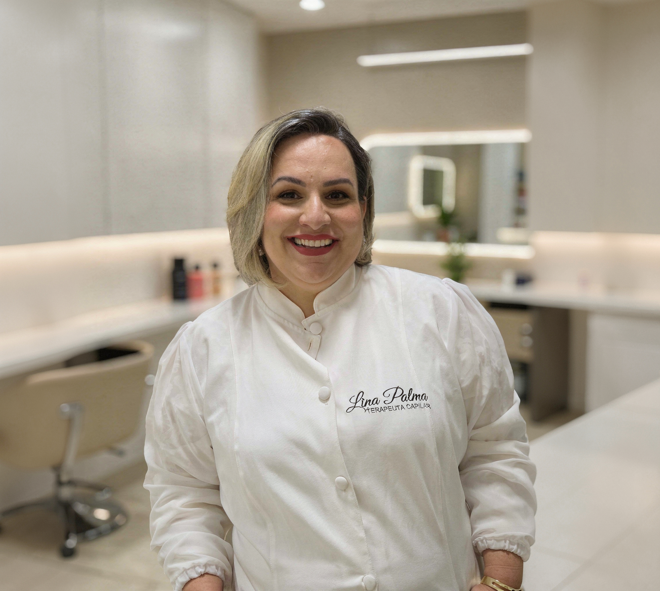 Studio Lina Palma — Terapia Capilar Premium